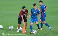 Quang Hải bắt nhịp nhanh trong ngày trở lại khoác áo ĐT Việt Nam