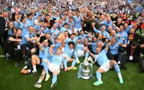 Man City có thương hiệu đắt giá nhất thế giới