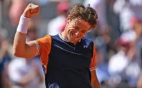 Casper Ruud và Alexander Zverev sẽ đối đầu tại bán kết Pháp mở rộng