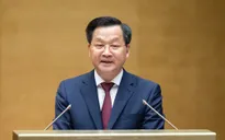 Phó Thủ tướng Lê Minh Khái trả lời chất vấn của đại biểu Quốc hội