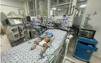 Nhiều trường hợp trẻ mắc tay chân miệng nặng được cứu sống