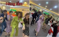 Hậu trường Nơi giấc mơ tìm về: Từ bà đến cháu "quẩy" nhiệt tình