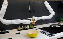 Đào tạo robot trở thành đầu bếp