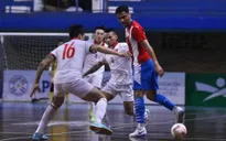 Futsal Việt Nam thất bại ở trận giao hữu cuối cùng với Paraguay