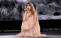 Tour diễn của Taylor Swift thúc đẩy lượt nghe trực tuyến tăng vọt