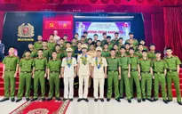 Tuyên dương thanh niên Công an Thái Bình tiêu biểu năm 2023