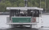 Phà điện tự lái đầu tiên trên thế giới