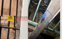 Dán ma túy quanh nhà, ngoài ngõ để bán cho "con nghiện"
