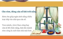 Làm mát nhà không cần điều hòa