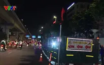 Hà Nội: Bắt đầu rào chắn đường Nguyễn Trãi để thi công dự án xử lý nước thải