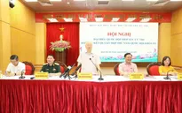 Tổng Bí thư Nguyễn Phú Trọng tiếp xúc cử tri Hà Nội