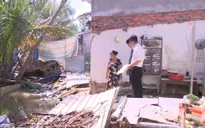 Dự án chống sạt lở chậm tiến độ vì vướng mặt bằng