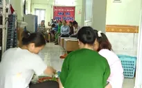 Ngôi nhà của các bệnh nhân chạy thận ở Hòa Bình