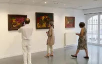 Triển lãm mỹ thuật “Sắc màu Việt Nam” tại Paris