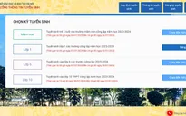 Hà Nội: Tỷ lệ hồ sơ đăng ký tuyển sinh trực tuyến vào lớp 1 đạt gần 68%