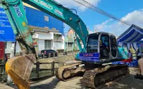 Khởi công công trình chống ngập tại Biên Hòa