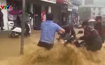 Lũ lụt trên diện rộng tại tỉnh Hồ Nam, Trung Quốc