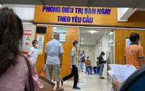 Giá khám chữa bệnh theo yêu cầu cao nhất 500.000 đồng