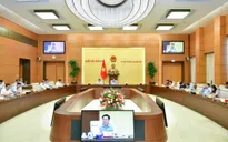 UBTVQH sẽ cho ý kiến về dự án Luật Đường bộ và Luật Trật tự, an toàn giao thông đường bộ