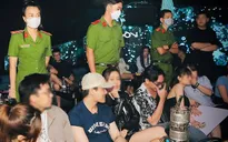 Công an Hà Nội, TP Hồ Chí Minh ra quân xử lý tình trạng sử dụng "bóng cười"