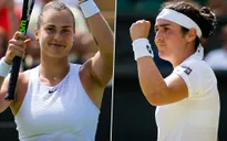 Ons Jabeur và Aryna Sabalenka vào tứ kết đơn nữu Wimbledon