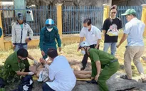 Kịp thời sơ cứu cho người dân bị tai nạn giao thông