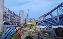 Sập đường bộ trên cao ở Bangkok, Thái Lan