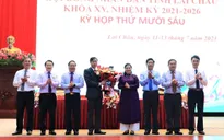 Ông Lê Văn Lương được bầu làm Chủ tịch UBND tỉnh Lai Châu