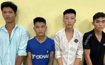 Đồng Nai: Bắt giữ 4 nghi can cướp giật tài sản người đi đường
