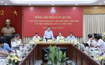Phó Thủ tướng Trần Lưu Quang: Cần có cơ chế đặc thù cho ngành Khoa học và Công nghệ