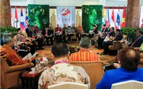 Phiên họp hẹp Bộ trưởng Ngoại giao ASEAN tại Indonesia