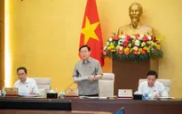 UBTVQH sẽ biểu quyết thông qua Nghị quyết về sắp xếp đơn vị hành chính cấp huyện, xã