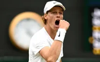 Jannik Sinner lần đầu tiên vào bán kết Grand Slam