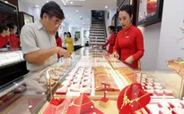 Giá vàng đồng loạt tăng