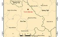 Kon Tum xảy ra thêm 7 trận động đất trong đêm