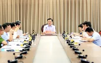 Ban Chỉ đạo phòng chống tham nhũng Hà Nội rà soát tiến độ các vụ án