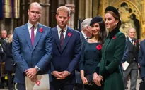 Công nương Kate được kì vọng hòa giải mối quan hệ anh em Hoàng tử Harry - William