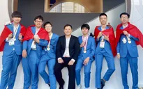 Hải Phòng thưởng 1,6 tỷ đồng cho hai huy chương Olympic Toán quốc tế 2023