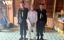 Bắt đối tượng giết người ở huyện Sìn Hồ do mâu thuẫn đất đai