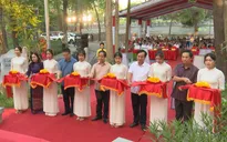 Khánh thành công trình tôn tạo Khu tưởng niệm anh hùng liệt sĩ ngành Giáo dục