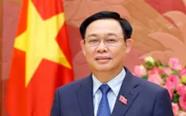 Chủ tịch Quốc hội Vương Đình Huệ chúc mừng Chủ tịch Quốc hội Thái Lan