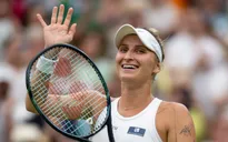 Marketa Vondrousova lần đầu vào chung kết Wimbledon