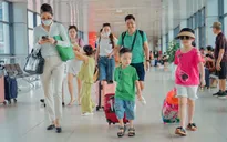 Lượng khách đường hàng không tăng 50% trong nửa đầu năm