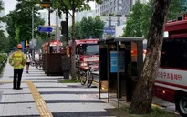 Cháy tại ga tàu điện ngầm ở Hàn Quốc gây gián đoạn giao thông
