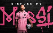Inter Miami chính thức công bố tân binh Lionel Messi