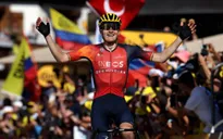 Carlos Rodriguez về nhất chặng 14 Tour de France 2023