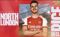 Declan Rice tới Arsenal với mức giá kỷ lục