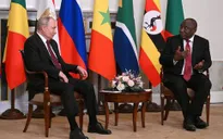 Tổng thống Nga Putin thảo luận về thỏa thuận ngũ cốc với Tổng thống Nam Phi