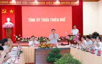 Đưa Thừa Thiên Huế thành xứ sở hạnh phúc và tràn đầy năng lượng