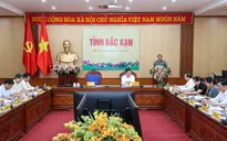 Thủ tướng: Bắc Kạn cần tập trung phát triển 2 lĩnh vực đột phá